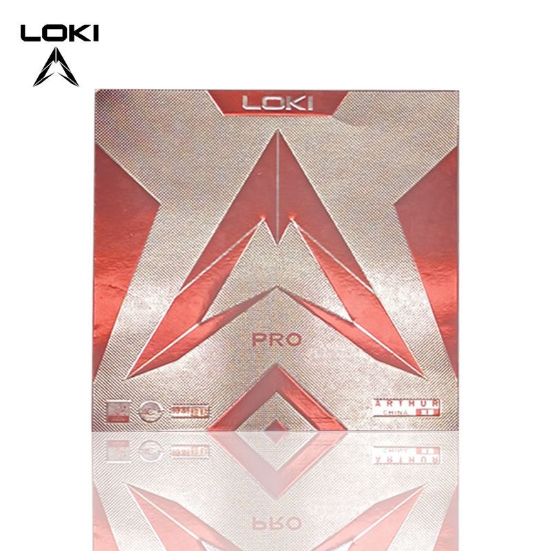 Table Tennis Loki - LOKI ソー アーサー チャイナ ラバー アーサー