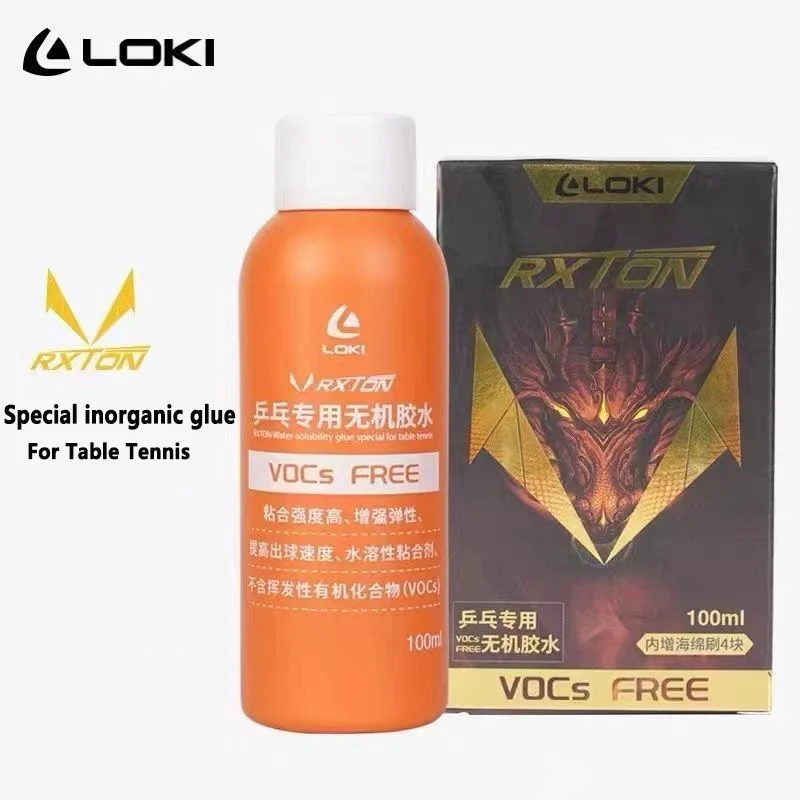 LOKI 水性接着剤 100ml 卓球ラケット用ウォーターグ - Table Tennis Loki のレビューと価格