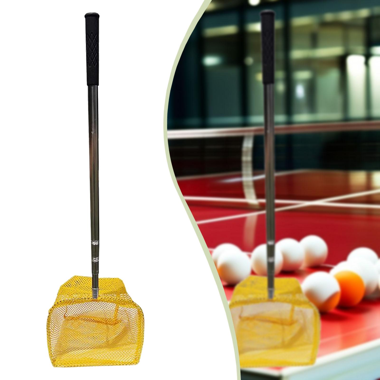 スクープネット卓球ボールピッカー、収納に便利、携帯可能、伸縮 - Table Tennis Olympics のレビューと価格