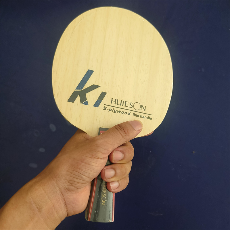 Huieson K1 テーブルテニスラケット 5層構造無垢材 - Table Tennis Racket のレビューと価格