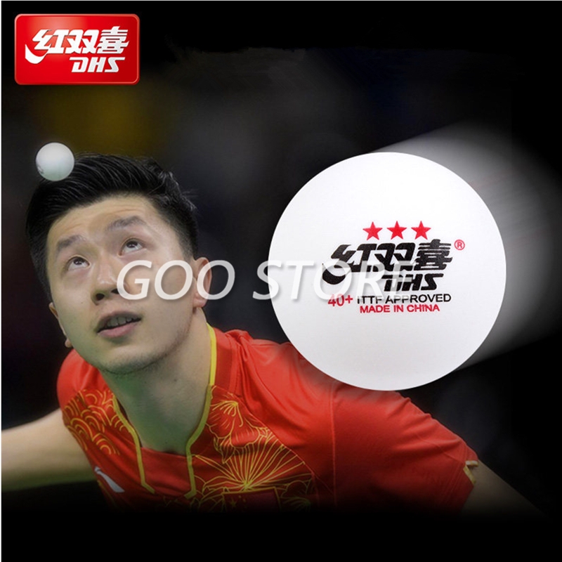 Dhs3つ星d40卓球ボール3つ星新素材シームabsプラスチ - Table Tennis Olympics のレビューと価格