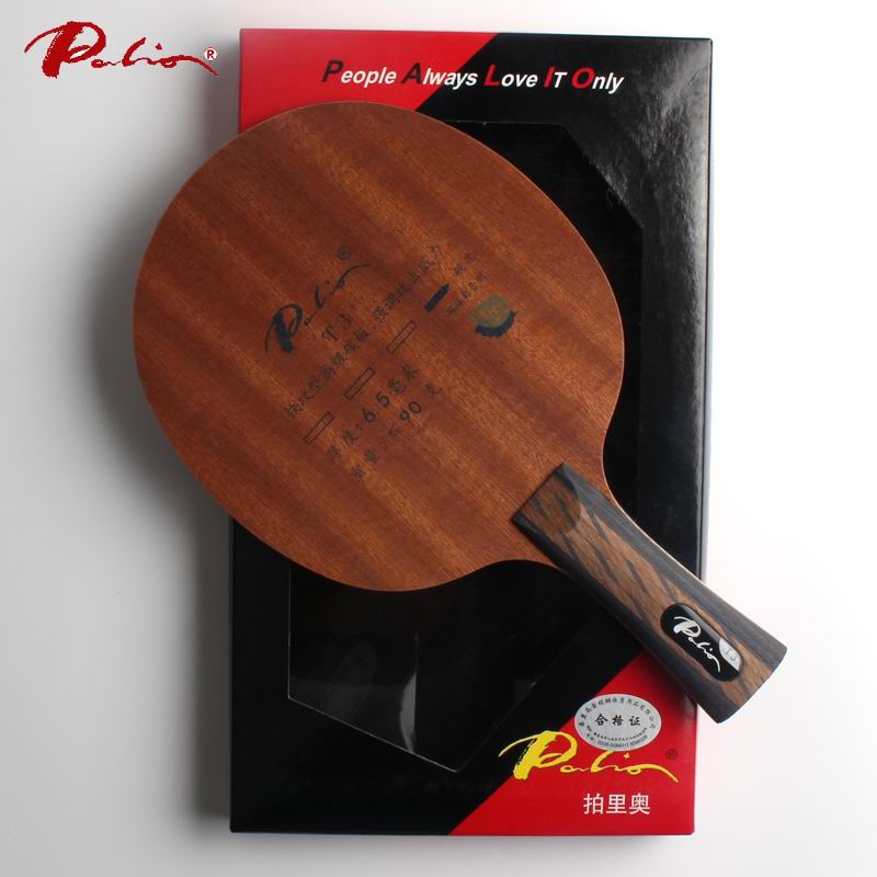 パリオT3卓球ラケット、カーボン素材、速攻型、厚手、木とカー - Table Tennis Racket のレビューと価格
