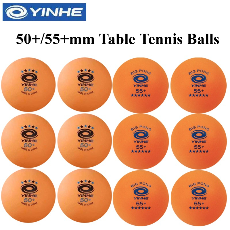 YINHE 5/6 スター 50+/55+ mm 卓球ボール - Table Tennis Olympics のレビューと価格