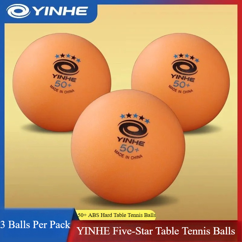 YINHE 5/6 スター 50+/55+ mm 卓球ボール - Table Tennis Olympics のレビューと価格
