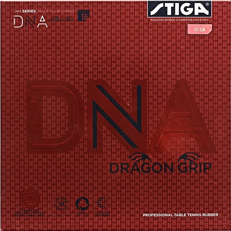 STIGA DNA ドラゴングリップ 卓球ラバー ピップスイ - Table Tennis Zhang Jike のレビューと価格