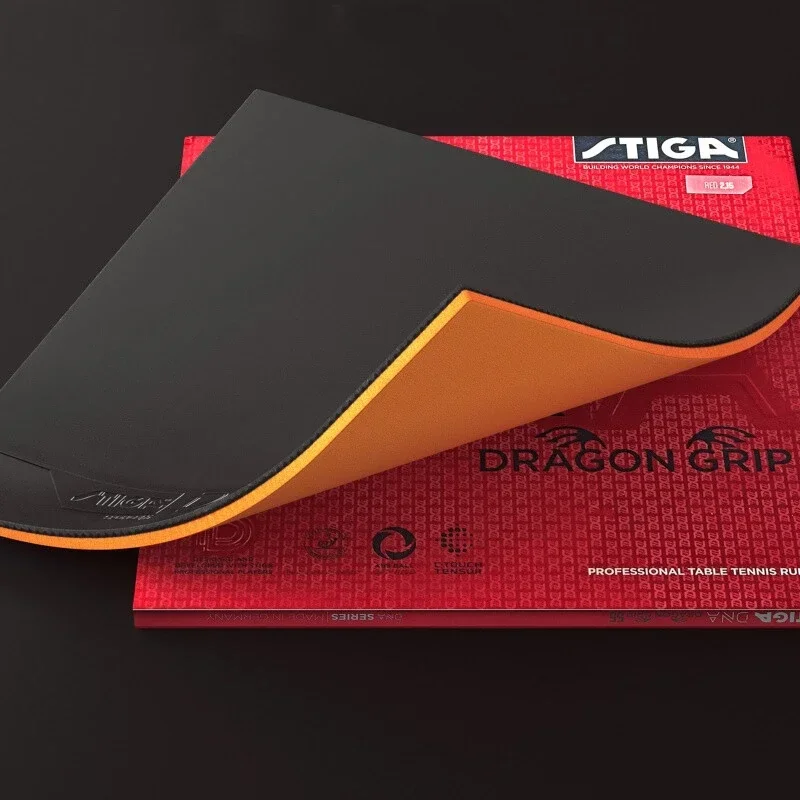 STIGA DNA ドラゴングリップ 卓球ラバー ピップスイ - Table Tennis Zhang Jike のレビューと価格