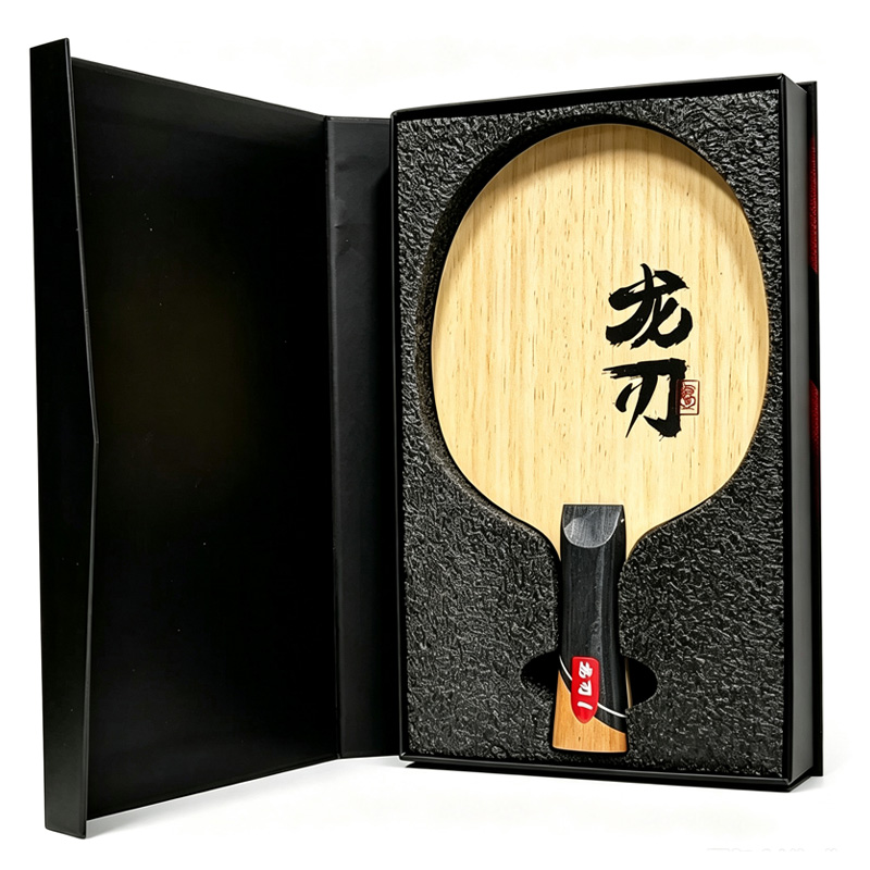 DOUBLE FISH ドラゴンブレード1 テーブルテニスブ - Table Tennis Zhang Jike のレビューと価格