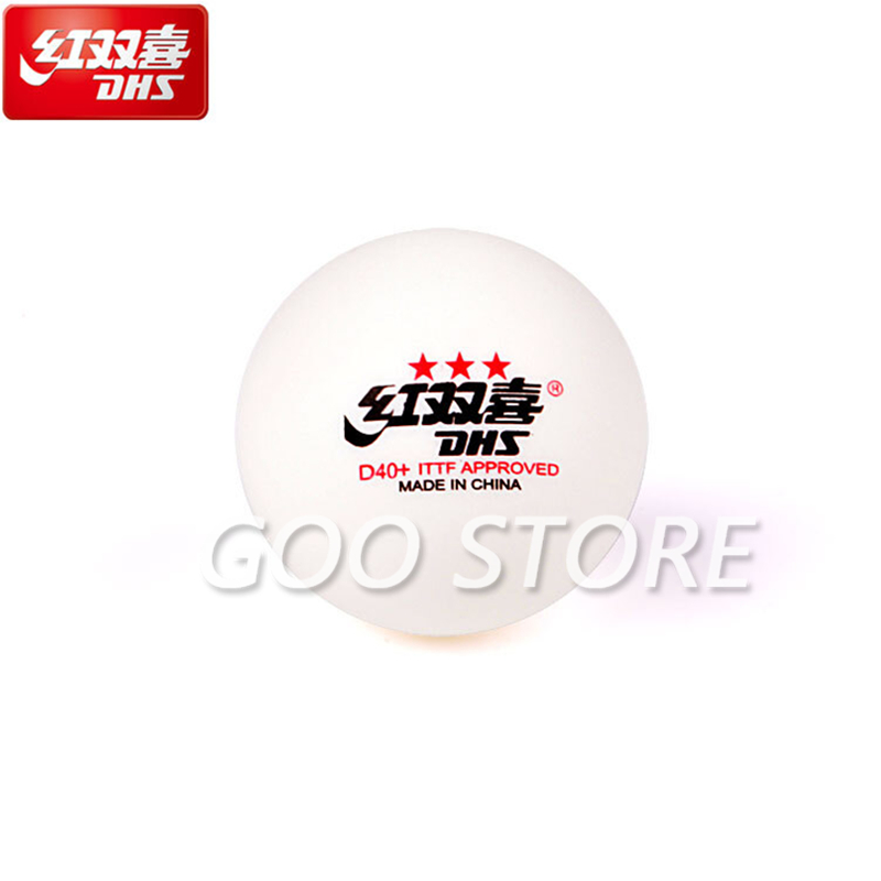 DHS 3 スター D40+ 卓球ボール 3 スター新素材  - Table Tennis Olympics のレビューと価格