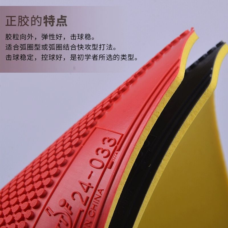 オリジナル DHS ドラゴンシャドウ卓球ラバーショートピップ - Table Tennis Zhang Jike のレビューと価格