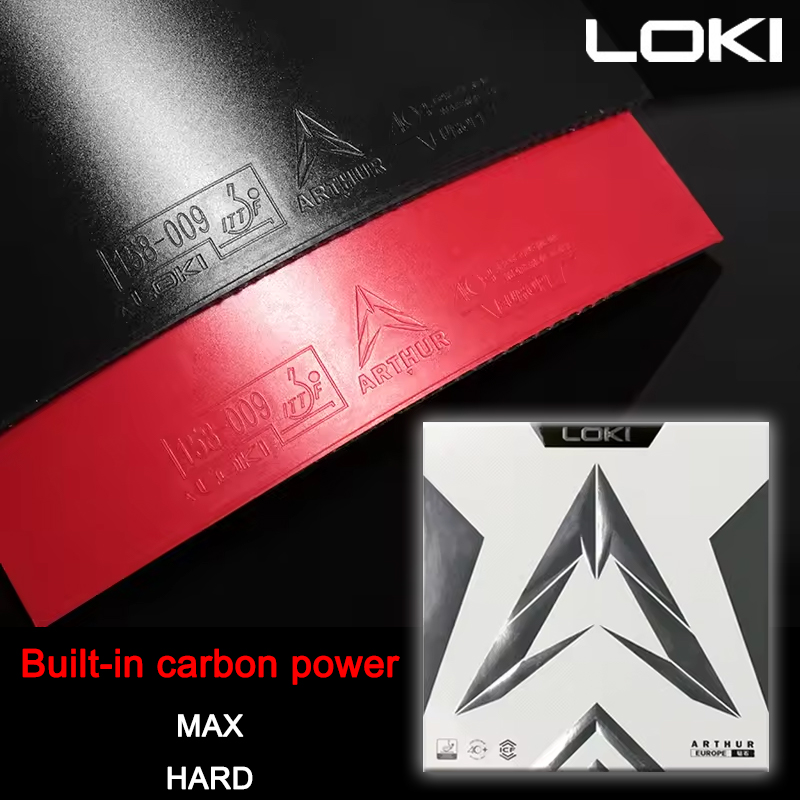 LOKI ARTHUR EUROPE DIAMOND 卓球ラ - Table Tennis Loki のレビューと価格