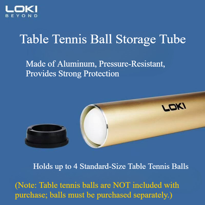 LOKI メタル卓球ラバーローラーボールコンテナプロフェッシ - Table Tennis Loki のレビューと価格
