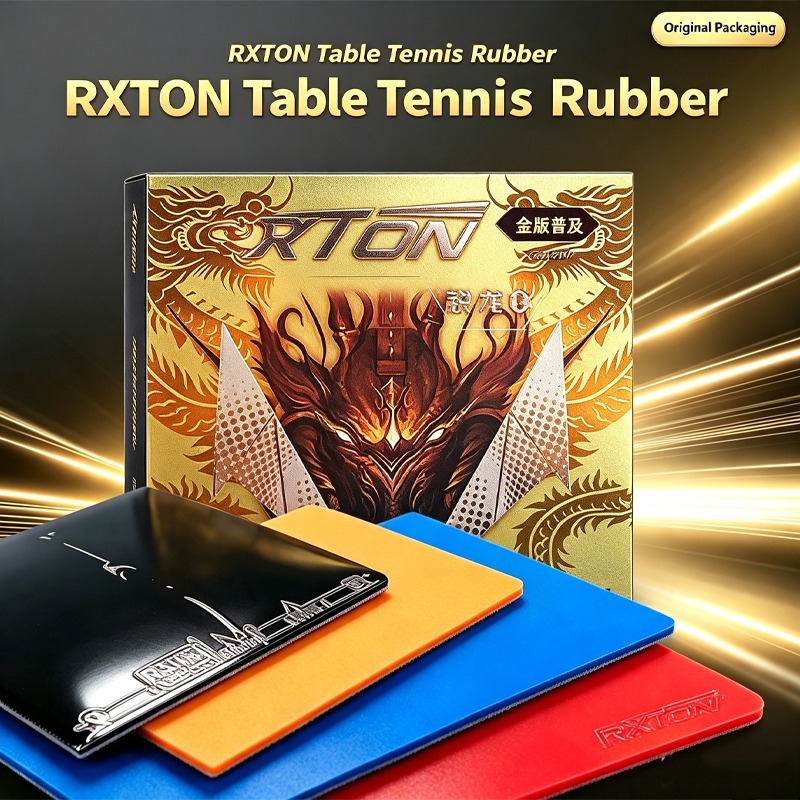 LOKI RXTON I ゴールドバージョン卓球ラバーシート - Table Tennis Loki のレビューと価格