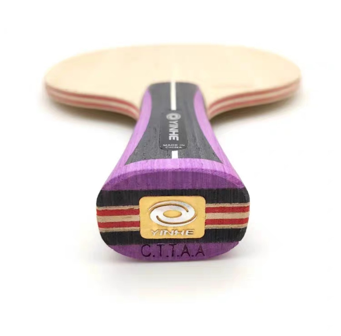 Yinhe-卓球ブレード677s,パープルドラゴン,7合板ピ - Table Tennis Zhang Jike のレビューと価格