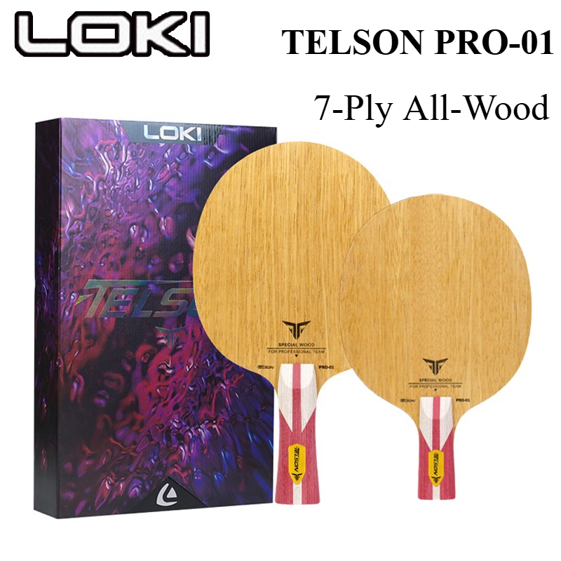 新しい LOKI TELSON PRO-01 卓球ブレード  - Table Tennis Loki のレビューと価格