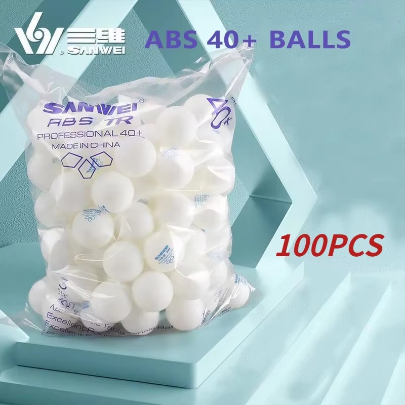 SANWEI TR 3スター卓球ボール 50個/100個入り - Table Tennis Olympics のレビューと価格