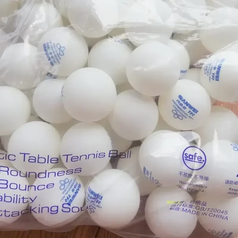 SANWEI TR 3スター卓球ボール 50個/100個入り - Table Tennis Olympics のレビューと価格