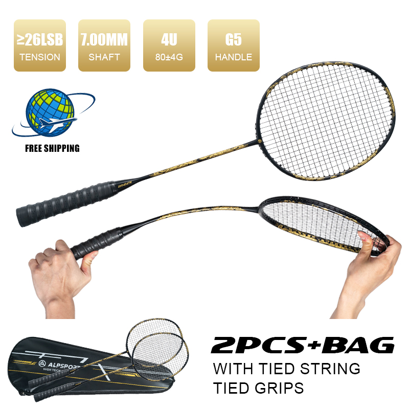 ALP SL ドラゴンラッシュ 4U バドミントンラケット  - Table Tennis Zhang Jike のレビューと価格